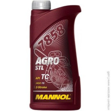 Олива Mannol для бензинових двигунів 1 л 7858 Agro STL API TC 1л