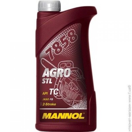 Олива Mannol для бензинових двигунів 1 л 7858 Agro STL API TC 1л