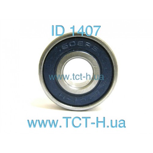 Підшипник 608 2RS (8*22*7)