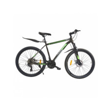 Велосипед SPARK JACK 26"
ал19" ам-локаут диск Shimano (Серый с зеленым)