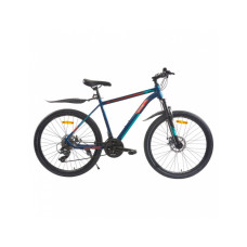 Велосипед SPARK JACK 26 ал19" ам-локаут диск Shimano (Синий с голубым)"