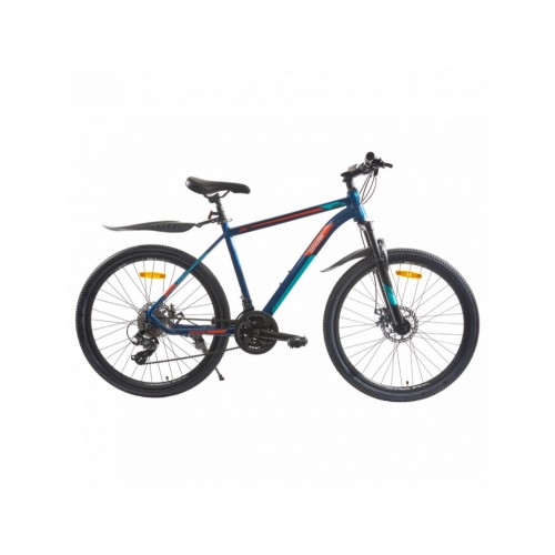 Велосипед SPARK JACK 26 ал19" ам-локаут диск Shimano (Синий с голубым)"