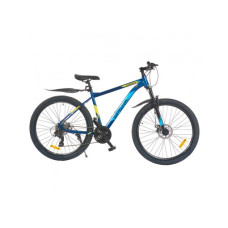 Велосипед SPARK LEGIONER_x000D_
27,5 ал19" ам-локаут диск Shimano (Синий с голубым)"