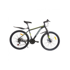 Велосипед SPARK ROVER 26"
ал17" ам диск (Черный с желтым)