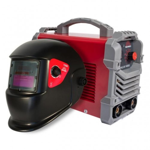 Комплект Зварювальний апарат Vitals Base B 1400D + Маска Vitals 1500 (1 + 1)