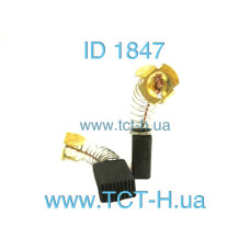 Щітки на болгарку DWT 180, 6*10*14
