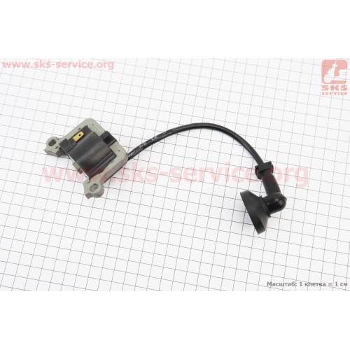 Котушка запалювання 1E40F-1E44F Китай (ТРИММЕР)