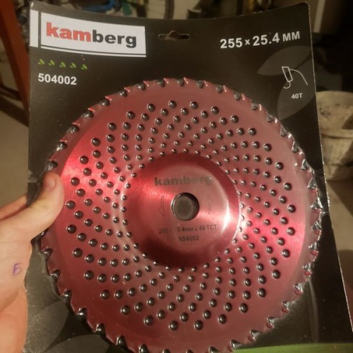 Фреза камберг 40т 255
