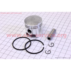 Поршень к-кт 36mm (палець 9mm) WOODMAN (ТРИММЕР)