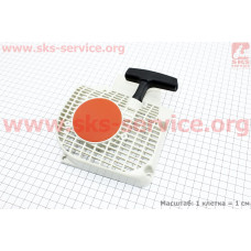 Стартер (дві собачки) MS-210/230/250 Китай (Б/П-STIHL)