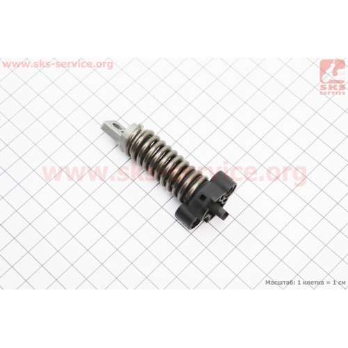 Амортизатор (цилиндр-рукоятка) MS-341/361 без троса (Б/П-STIHL)