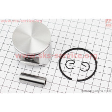 Поршень к-кт Husqvarna-365 48mm (палець 12mm) Китай (Б/П-HUSQWARNA)