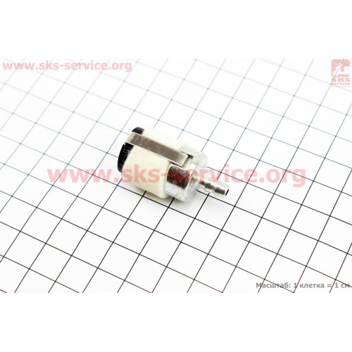 Фільтр паливний - елемент (повсть) d-5,5mm, D-20mm, L-37mm Китай (Б/П-GoodLuck)