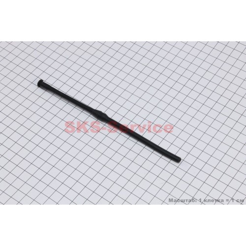 Паливний шланг L-175mm 4500/5200/5800 Китай (Б/П-GoodLuck)