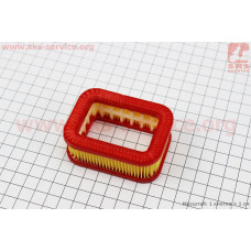 Фільтр повітряний 4500/5200 - елемент (прямокутний, паперовий 74x52x28mm) Китай (Б/П-GoodLuck)