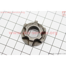 Зірка ланцюга 3/8-6 (D-30mm, d-14mm, H-10mm) Байкал Китай (Электропила)