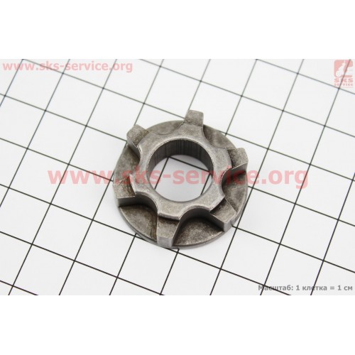 Зірка ланцюга 3/8-6 (D-30mm, d-14mm, H-10mm) Байкал Китай (Электропила)