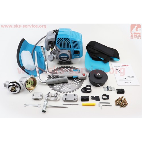Триммер (мотокоса) MAKITA RBC5400 - 5.4кВт (шпуля-1шт+40Тпоб-1шт, труба D=28мм) (ТРИММЕР)