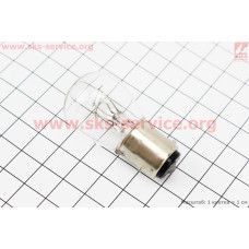 Лампа стопа (велика) 12V21 / 5W S25 / BA15D Китай (РАЗНОЕ)