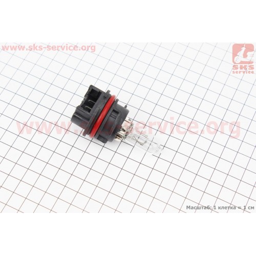 Лампа фари PH11 12V 40 / 40W (AF35 / 48) пластмас. цоколь Китай (РАЗНОЕ)