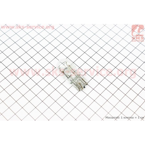 Лампа стопа (без цоколя) 12V21 / 5W T20 Китай (РАЗНОЕ)