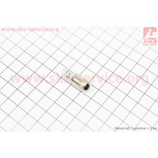 Лампа поворота (белая с цоколем) 12V/3W G10 BA9S