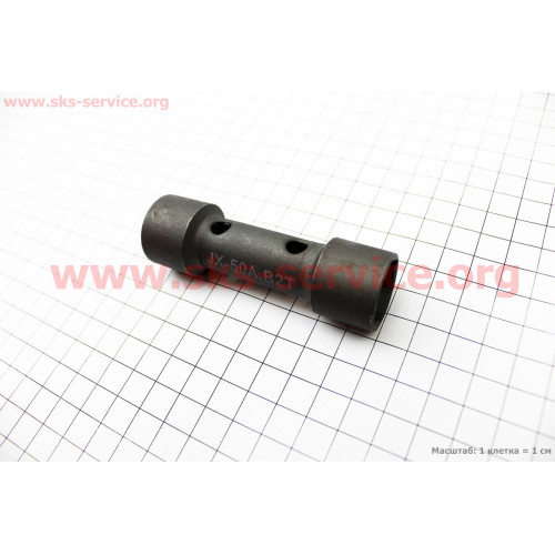 Ключ свічковий для 2T/4Т - 21/18mm (гартований) Китай (РАЗНОЕ)