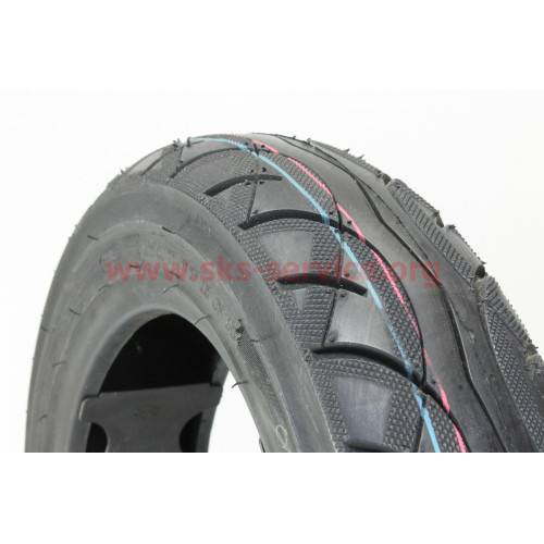 Шина 90/90-10 безкамерна, дорожня 6006 Mototech (ШИНЫ)