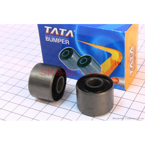 Сайлентблок двигателя 28мм (28*10*22/20) к-кт 2шт (TATA)