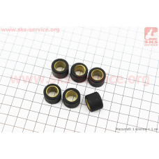 Ролики вариатора 6шт, 18*14 - 11г (125-150сс 4Т)