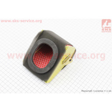 Фільтр-елемент повітряний трикутник 125cc Китай (125-150сс 4Т)