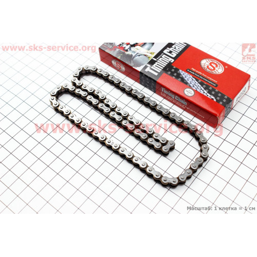 Ланцюг розподільного валу 110cc - 25H-84L SEE (DELTA)
