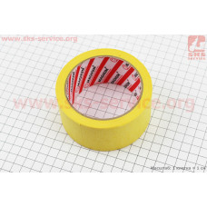 Стрічка малярна жовта (40м*48mm) МАГНУМ Украина (Упаковка)