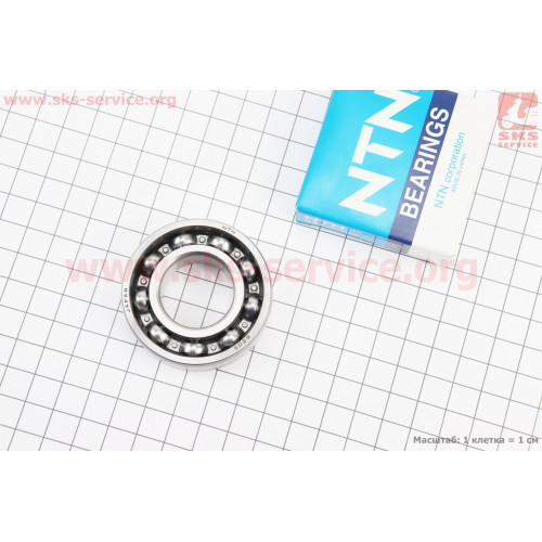 Підшипник 6205 TMB205C3 (25x52x15) колінчастого валу AD100, Японія NTN (ПОДШИПНИКИ)