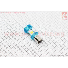 Лампа фари діодний BA20D - LED-2 CYT (РАЗНОЕ)