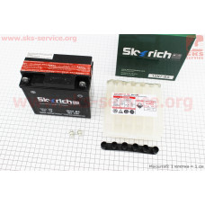 Акумулятор 12V7Ah 12N7-BS кислотний (L133*W75*H135mm) Skyrich (АКБ)