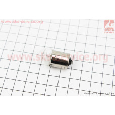 Лампа повороту (біла з цоколем) 12V / 10W G18 BA15s FUSION (РАЗНОЕ)