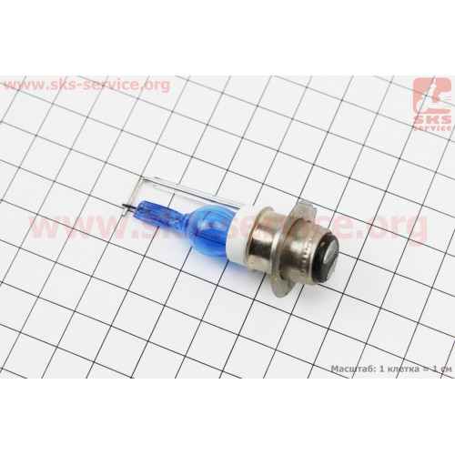 Лампа фары P15D-25-1 12V 18/18W SUPER LIGHT