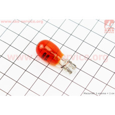 Лампа повороту (помаранчева без цоколя) 12V / 10W Т13 FUSION (РАЗНОЕ)