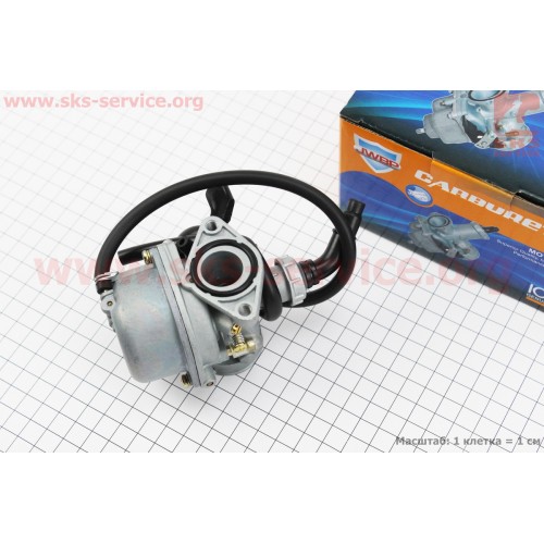 Карбюратор в зборі Delta 70/90/110cc, D=18,6 JWBP (DELTA)