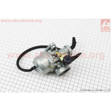 Карбюратор в сборе Delta 110/125cc, D=21, (в упаковке KEIHIN) (DELTA)