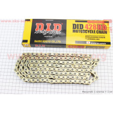 Ланцюг привода колеса 428Н*136L GOLD (DELTA)