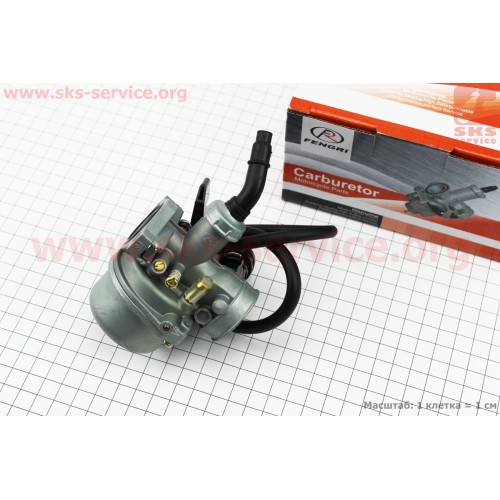 Карбюратор в зборі Delta 70/90/110cc, D=19 FENGRI (DELTA)