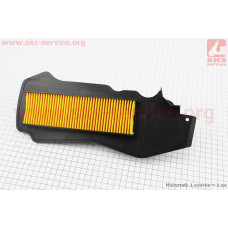 Фільтр-елемент повітряний (пластик) Honda AF61/62 "короткий/широкий - 317*130mm" Китай (ЯПОНИЯ)