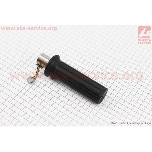 Рукоятка газа с цепочкой МТ (МТ, УРАЛ, К-750)