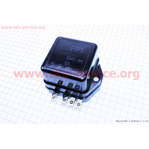 Реле регулятор напруги РР-1 6V Китай (ИЖ)