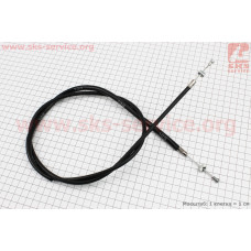 Трос зчеплення Dбобишки-8mm (трос 127см; кожух 115см) DDL (ИЖ)