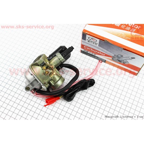 Карбюратор Honda DIO50 AF18 / 27/28/34 (d = 18,8) FENGRI (ЯПОНИЯ)