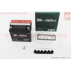 Акумулятор 5(6)Аh YTZ7-SBS кислотный (L113*W70*H105mm)