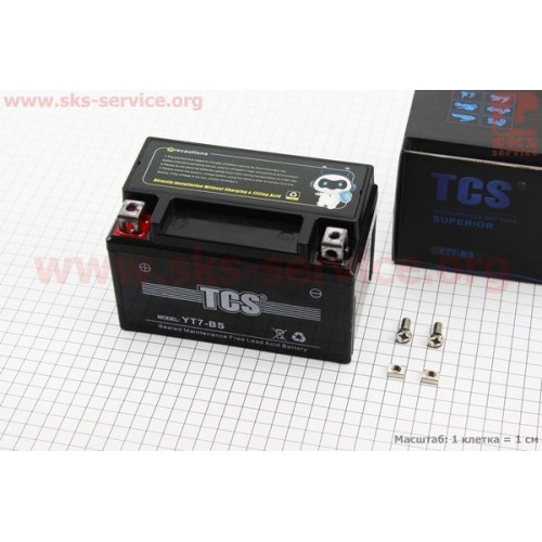 Акумулятор 12V7Ah YT7-BS GEL (L150*W87*H94mm), від 8шт -3% TCS (АКБ)
